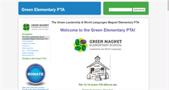 Desktop Screenshot of greenpta.info