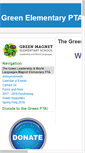 Mobile Screenshot of greenpta.info